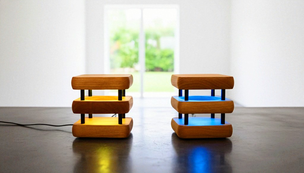 Long Distance Friendship Lamp, Cool Gadgets, Smart Ai Gadgets,